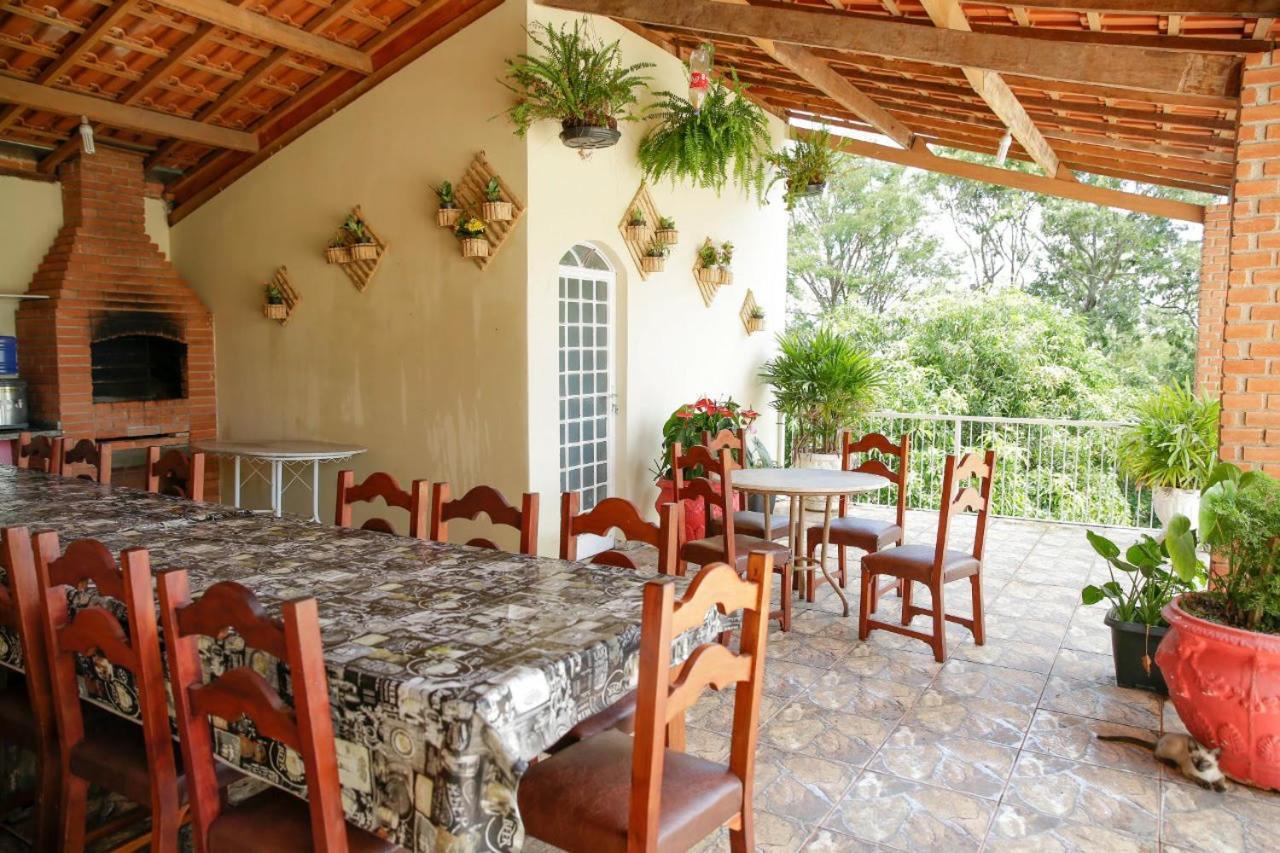 Вилла Casa Em Агуас-ди-Линдоя Экстерьер фото