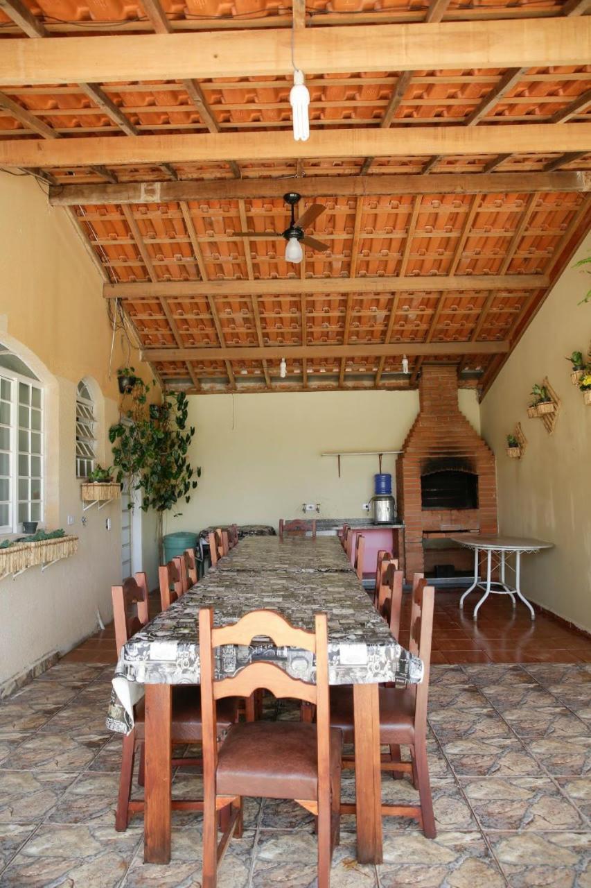 Вилла Casa Em Агуас-ди-Линдоя Экстерьер фото